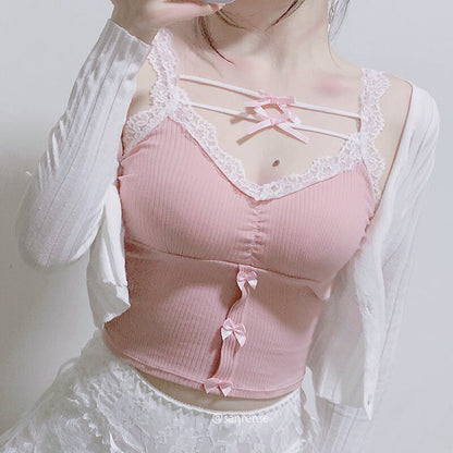 Pastel Bow Top SE21577