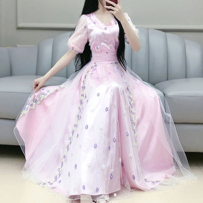 Pastel Flower Dress SE22267