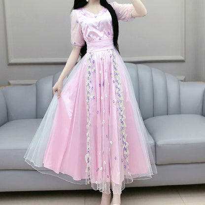 Pastel Flower Dress SE22267
