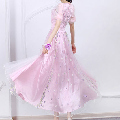 Pastel Flower Dress SE22267