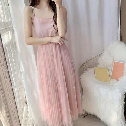 Pastel Sweater Dress Set SE22228