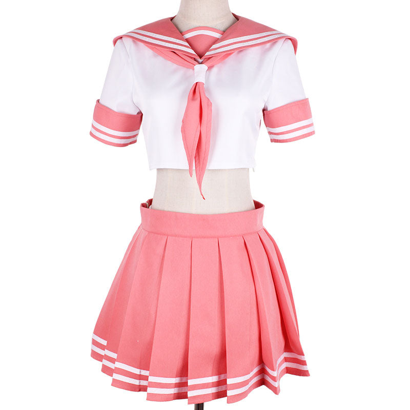 Pastel Japanese Navy Sailor Suit SE20332