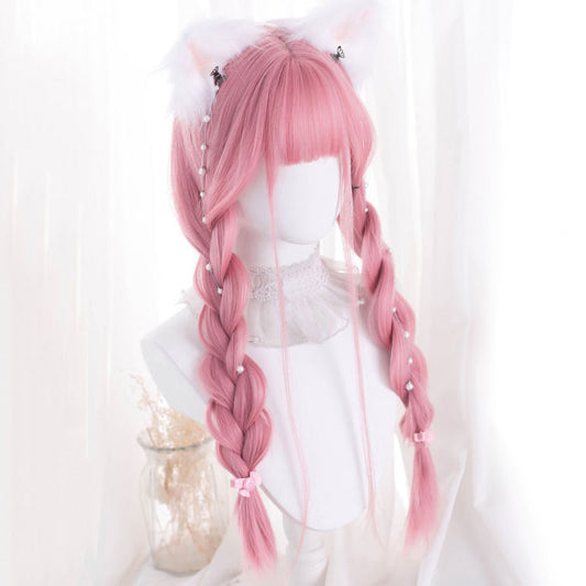 Pink Cosplay Wig SE22359