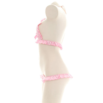 Pink Bow Cat Lingerie SE22135