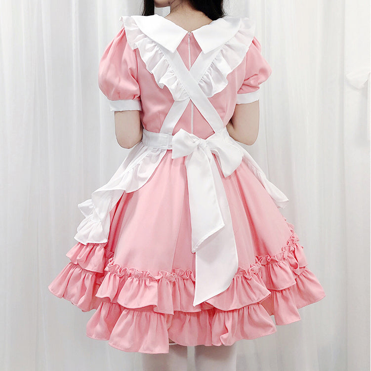 Pink Bow Dress SE22151