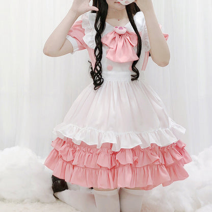 Pink Bow Dress SE22151