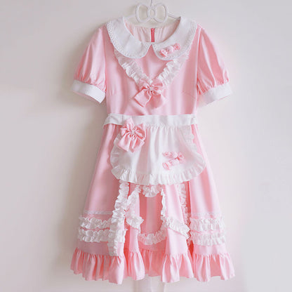 Pink Candy Bow Dress SE21685