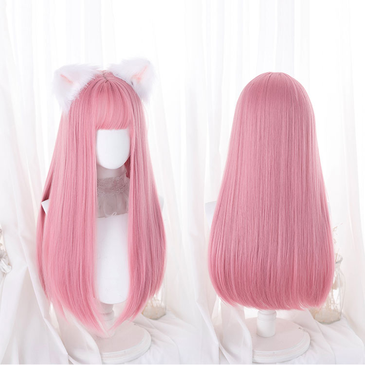 Pink Cosplay Wig SE22359