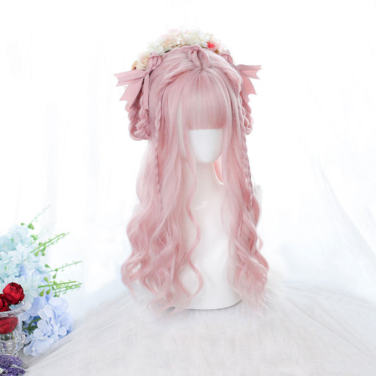 Pink Lolita Cosplay Wig SE22236