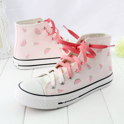 Pink Sweet Watermelon Shoes SE21085
