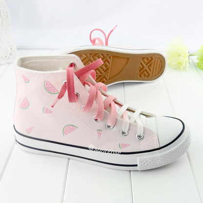 Pink Sweet Watermelon Shoes SE21085