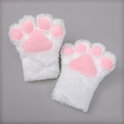 Plush Cat Claw Gloves SE21581