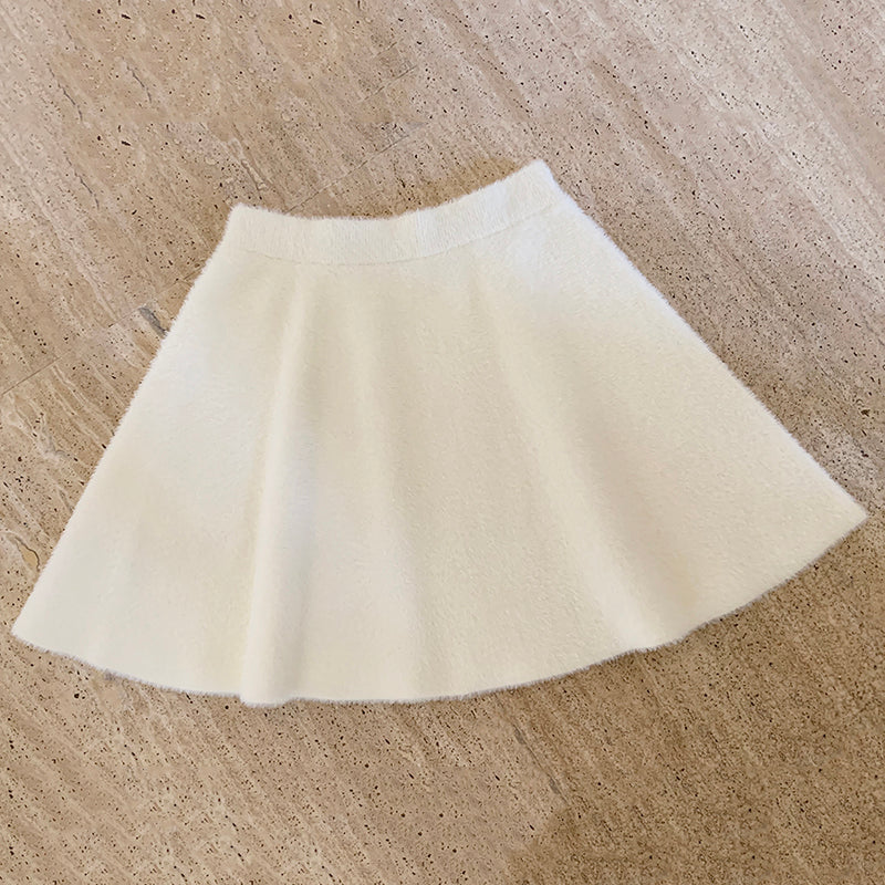 Plush Skirt SE22038