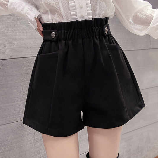 Black Brown Shorts SE22007