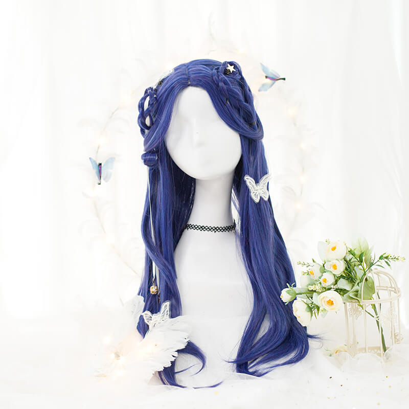 Princess Lolita Purple Blue Wig SE21467