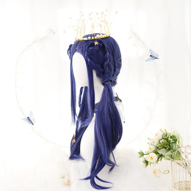 Princess Lolita Purple Blue Wig SE21467