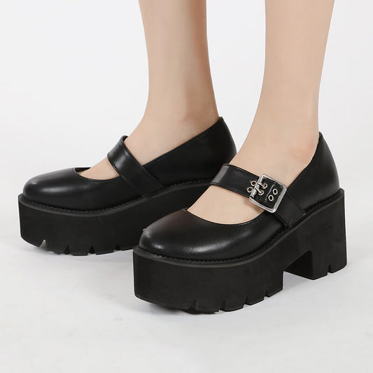 Punk Platform Shoes SE21773