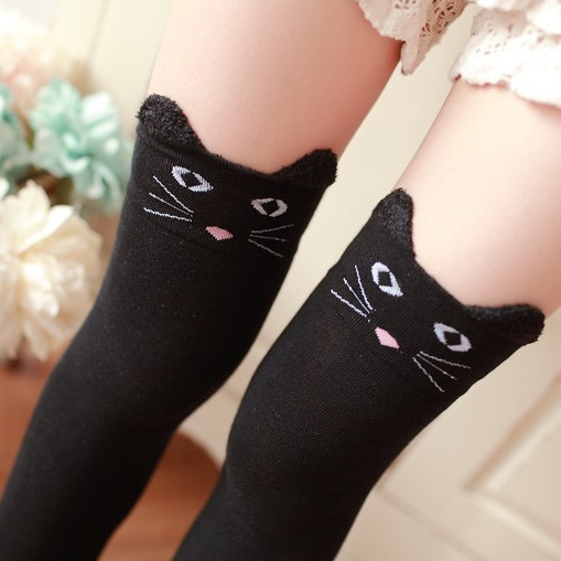 Cute Animal Cotton Knee Socks SE9828