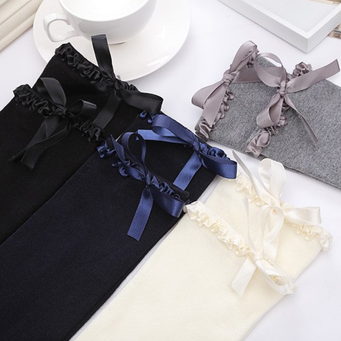 Sweet bowknot stockings SE8637