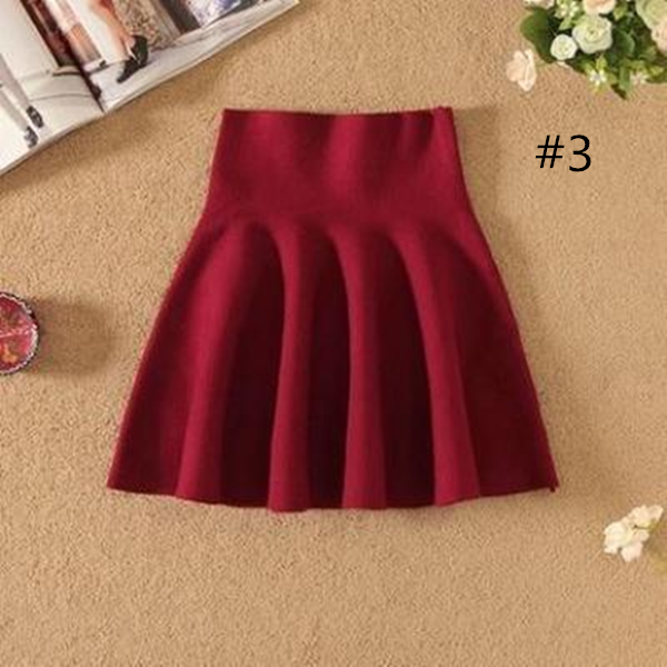 Sweet Knitted Skirt SE11394
