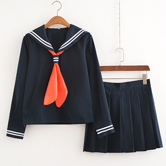 Sailor Uniform Skirt Set SE6493