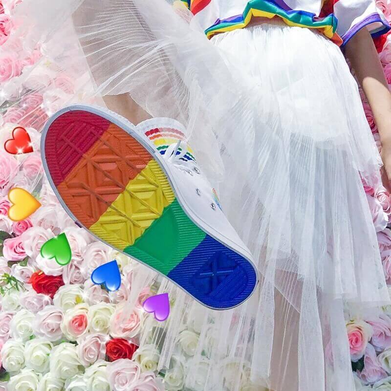 Rainbow Shoes SE20967