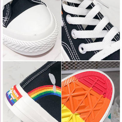 Rainbow Canvas Shoes SE20893