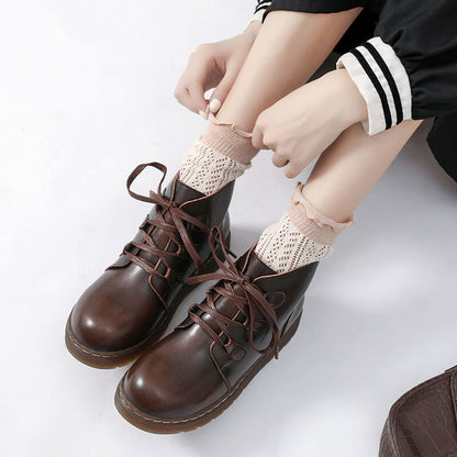 Retro Ankle Boots SE21899