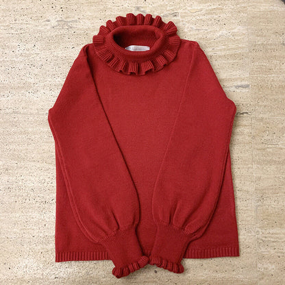 Retro Turtleneck Sweater SE21777