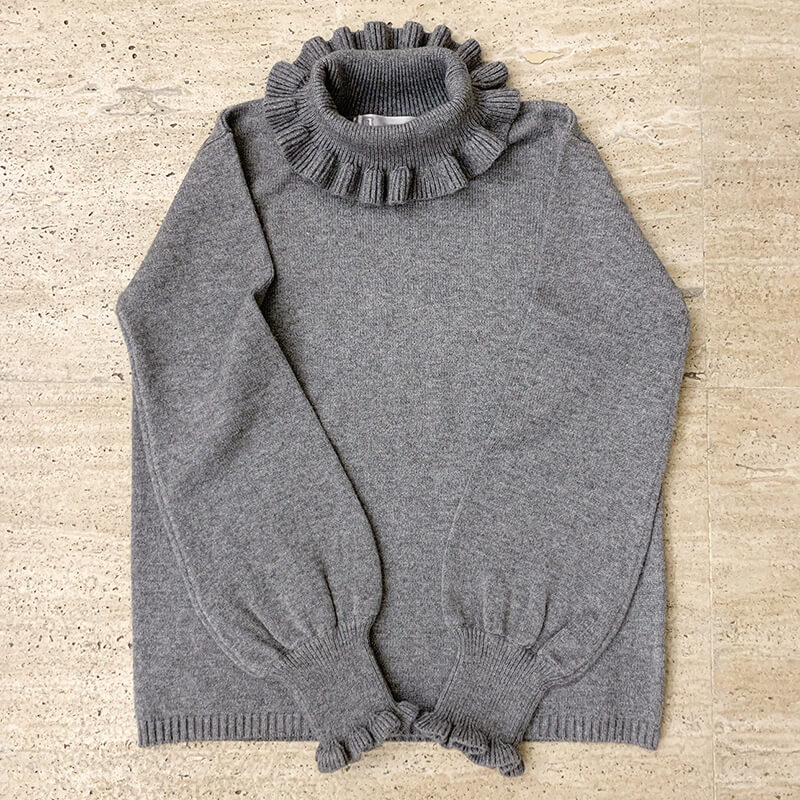 Retro Turtleneck Sweater SE21777
