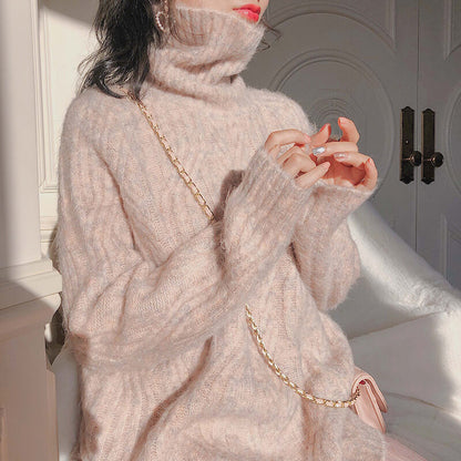 Retro Twist Knit Sweater SE21272