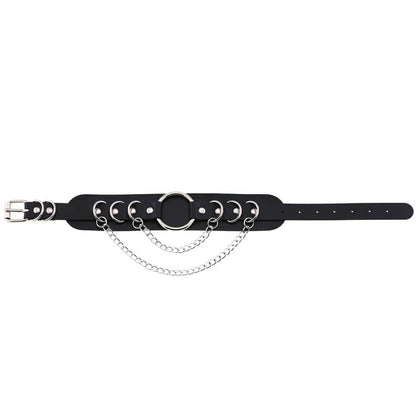Ring Punk Chain Necklace SE21833