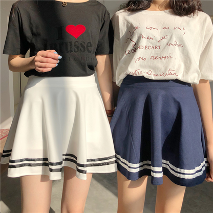 Students Navy Skirts SE8212