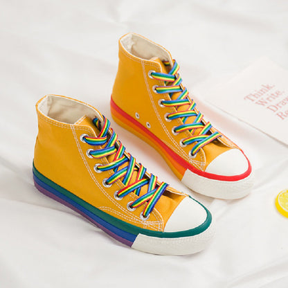 Rainbow Bottom Casual Shoes SE20931