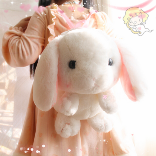 Cute kawaii lolita bunny backpack