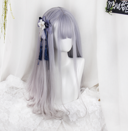 Purple/Grey Gradient Harajuku Wig SE10093