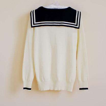 Sailor Navy Pullover Sweater SE21409