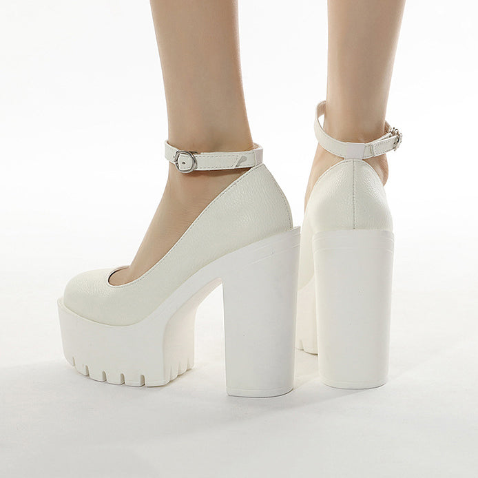 Tiyah - Black, 3.5 or 4 inch Stiletto Heel, Strappy Open Toe Vegan Lace Up  Sandal - Burju Shoes