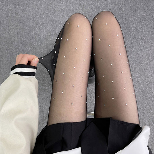 Sparkling Diamond Tights SE22599