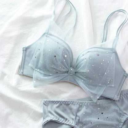Star Lace Bow Underwear Set SE21726