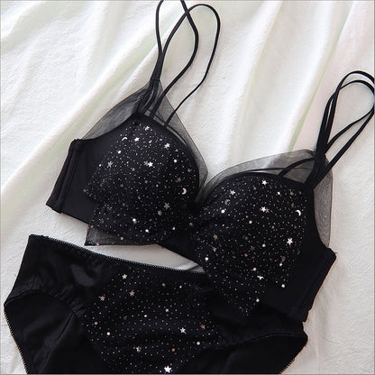Star Lace Bow Underwear Set SE21726