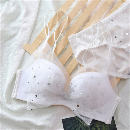 Star Lace Bow Underwear Set SE21726