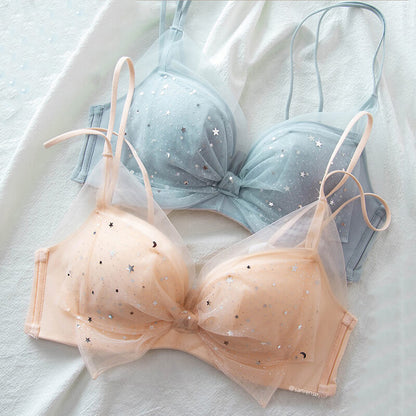 Star Lace Bow Underwear Set SE21726
