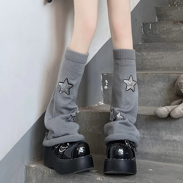 Star Leg Warmers Warm Socks SE22609