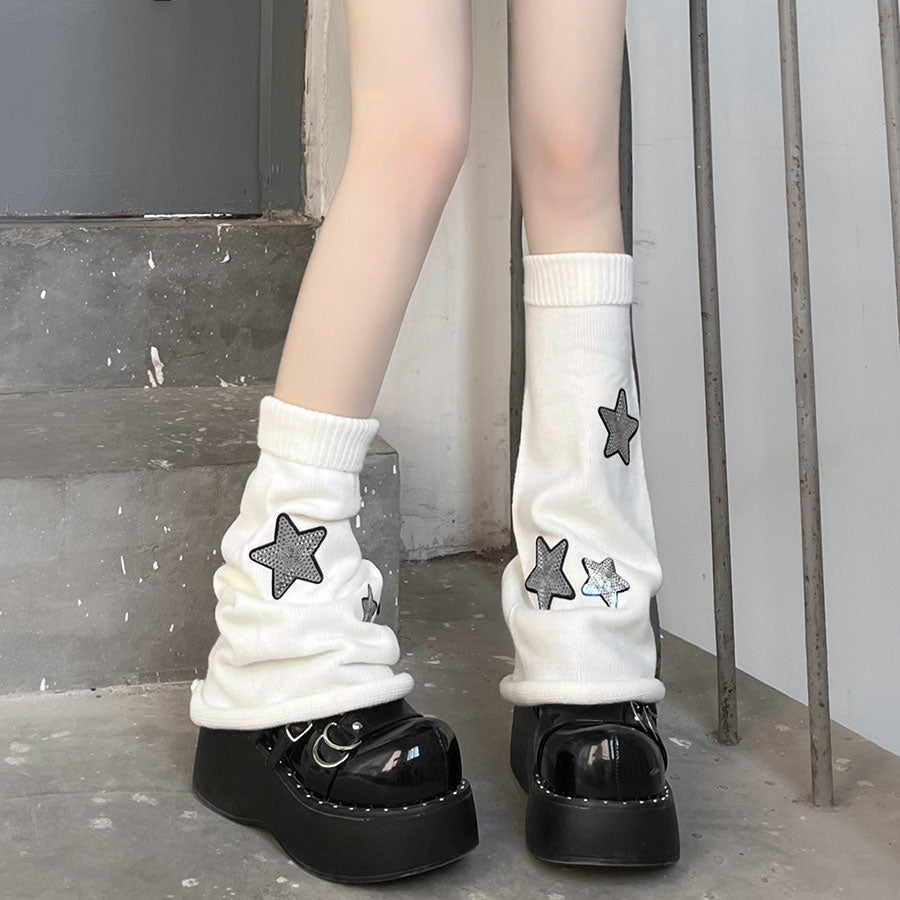 Star Leg Warmers Warm Socks SE22609