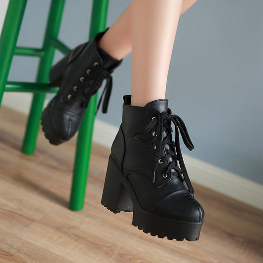 Black Boots SE21748