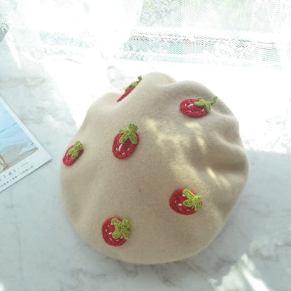Strawberry Beret SE21834