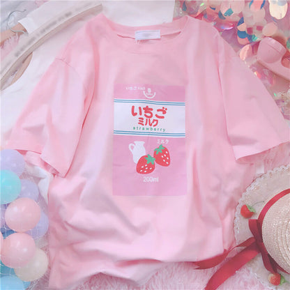 Strawberry Milk Top SE21589
