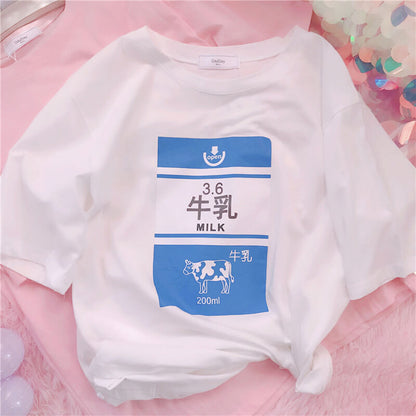 Strawberry Milk Top SE21589