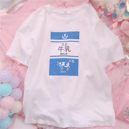Strawberry Milk Top SE21589